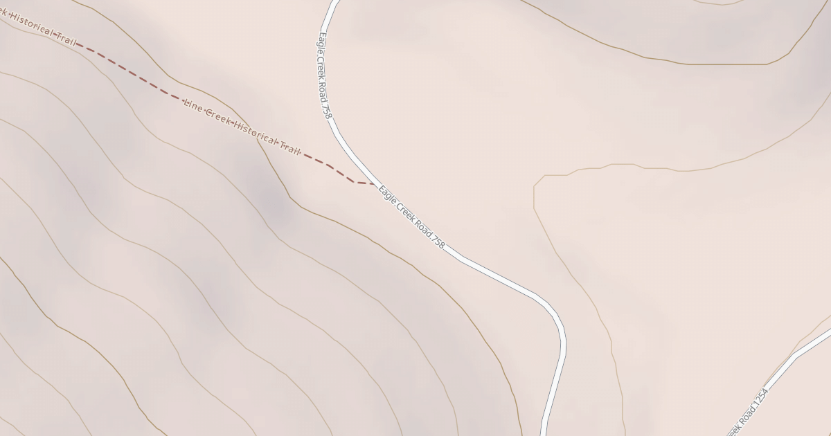Map preview of LINES CREEK PARKING