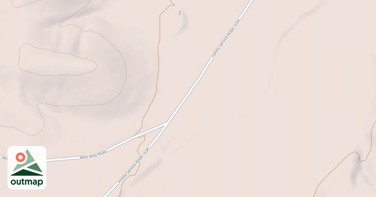 Map of USFS Motor Vehicle Use Map Roads {160E91A1-8917-4A96-B4D6-144FF3CE8F70}