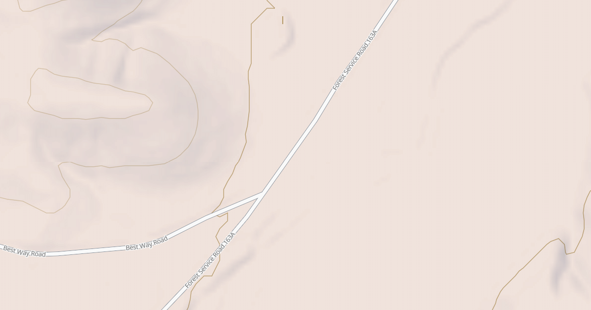 Map preview of USFS Motor Vehicle Use Map Roads {160E91A1-8917-4A96-B4D6-144FF3CE8F70}
