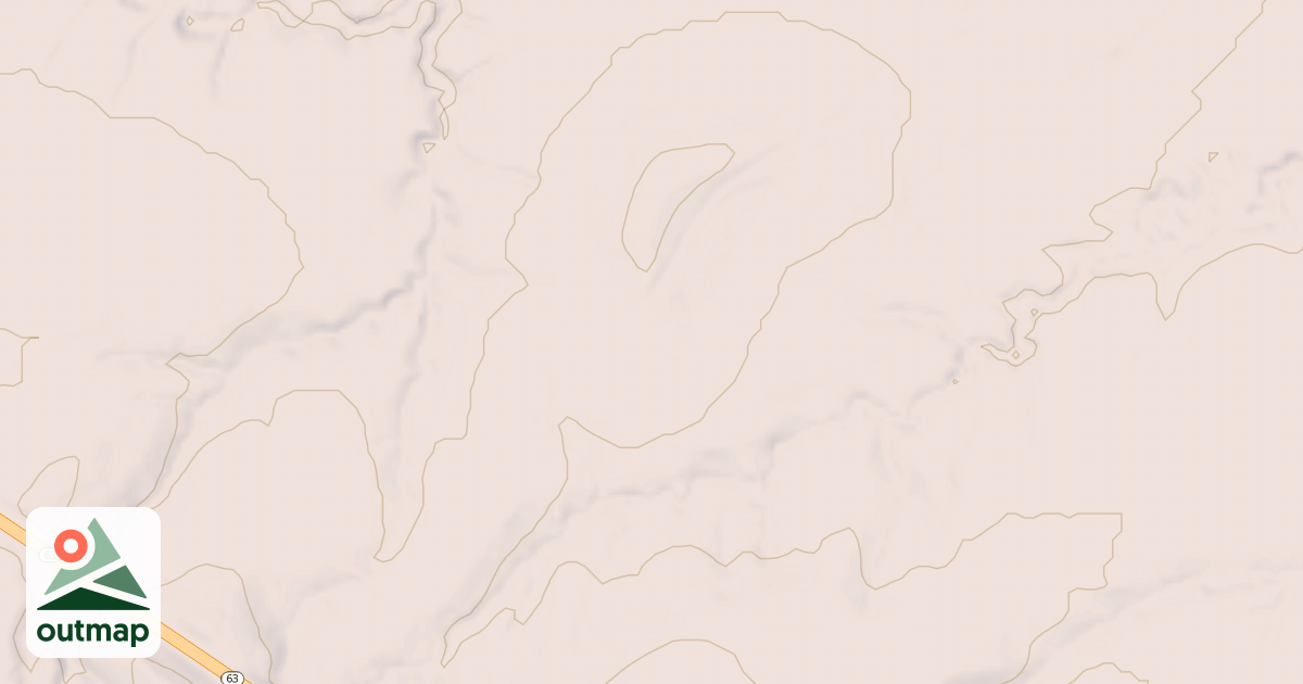 Map of LOG CROSSING in Angelina
