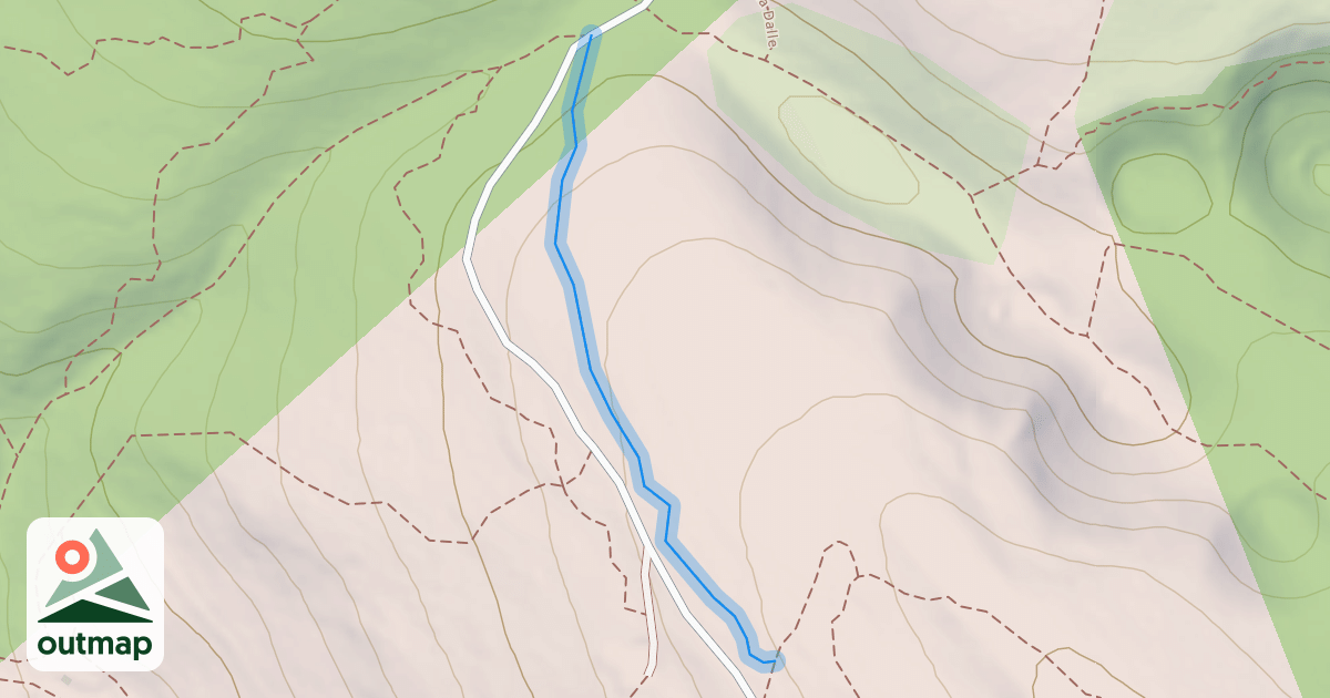Map of Enduro Botanique