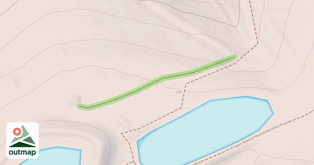 Map of The Ridge