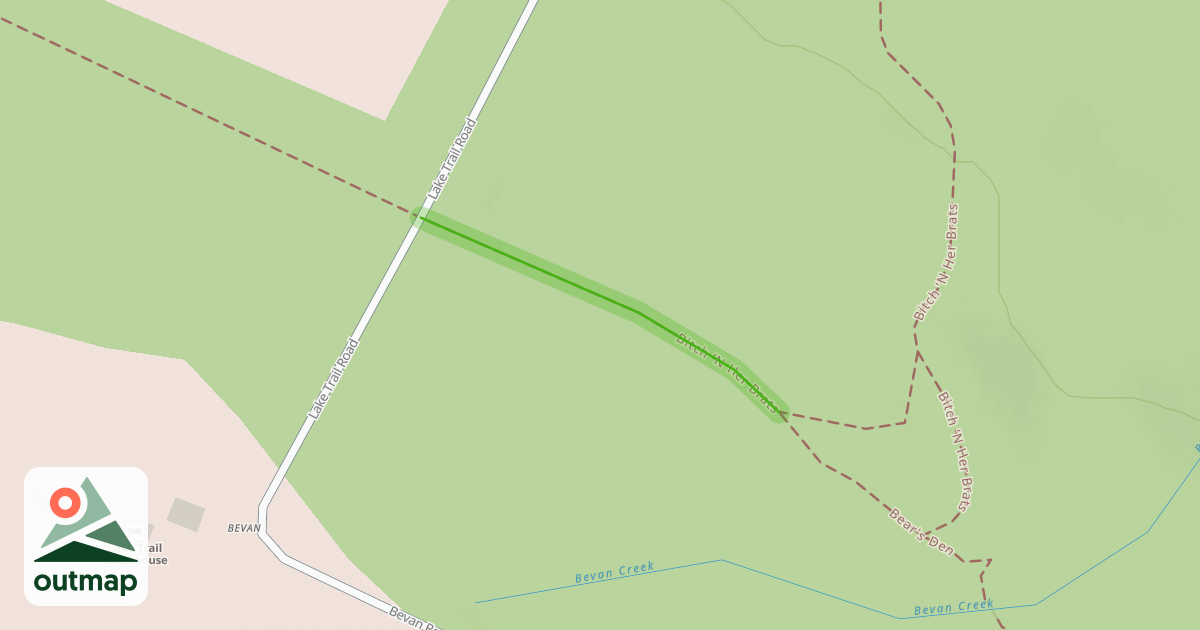 Map of Bitch ‘N Her Brats
