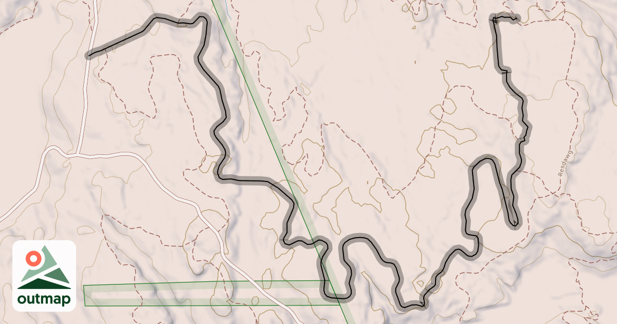 Map of The Gloucester Spot
