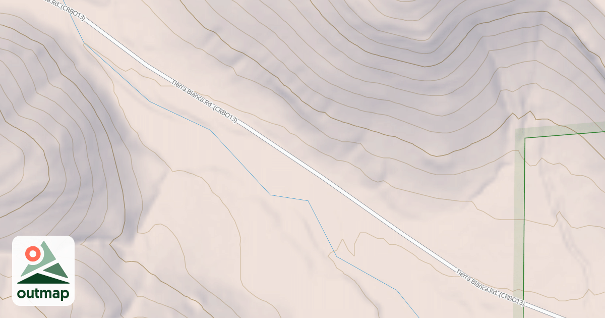 Map of 4146 O