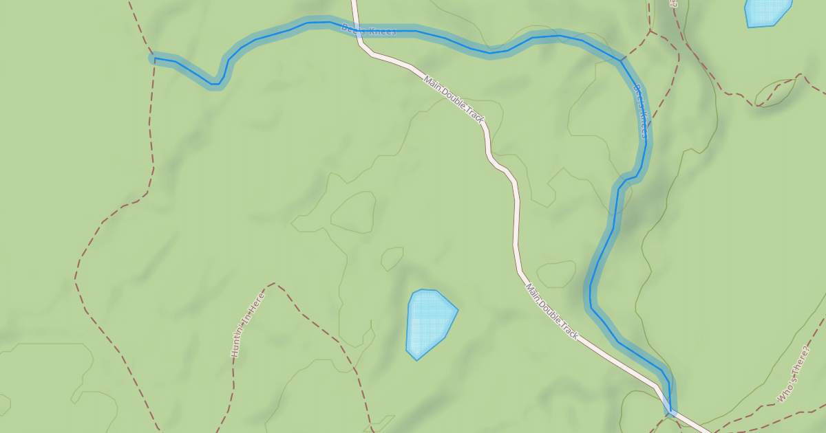 Map preview of Bee's Knees