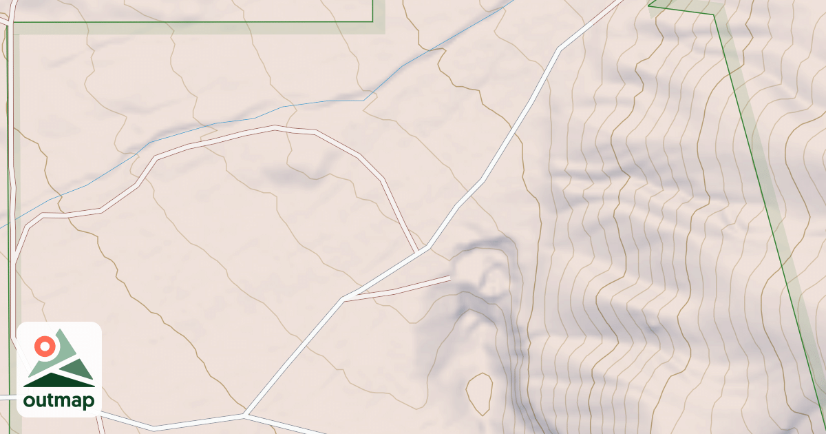 Map of BIRCH CREEK SPECIAL USE