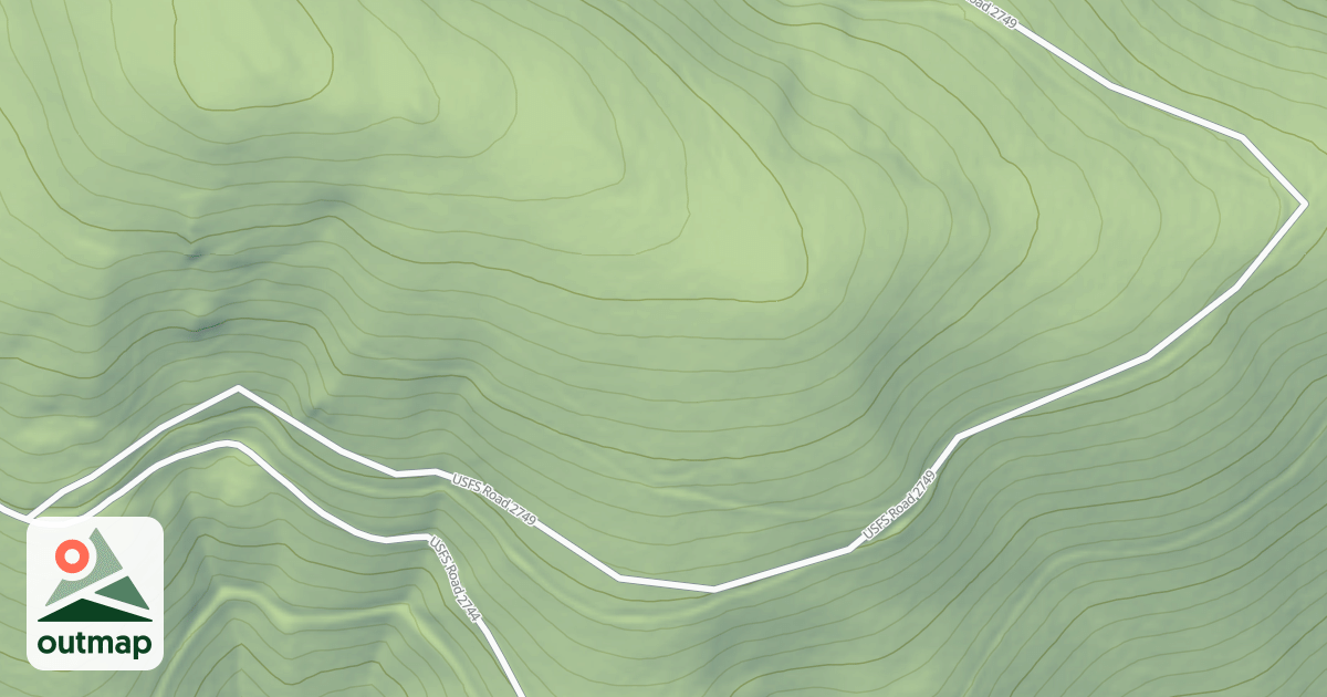 Map of RICE LOOP