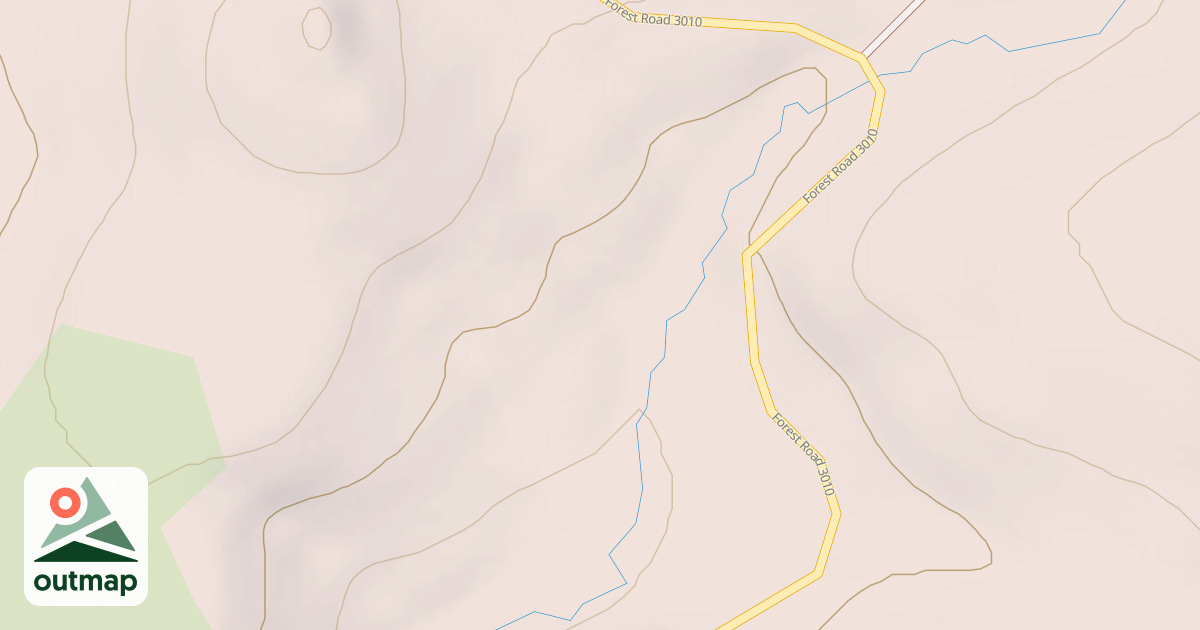 Map of USFS Motor Vehicle Use Map Roads {1DB85E43-10F7-45F7-8E9D-B3651F9501CE}