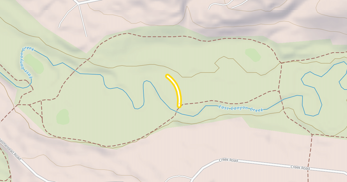 Map preview of Lower Track