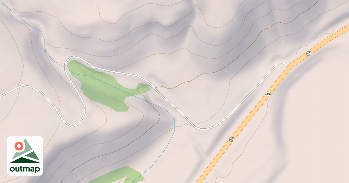 Map of BLM National GTLF Public Motorized Roads 00958009-a999-404b-873c-f58e36a57f5b