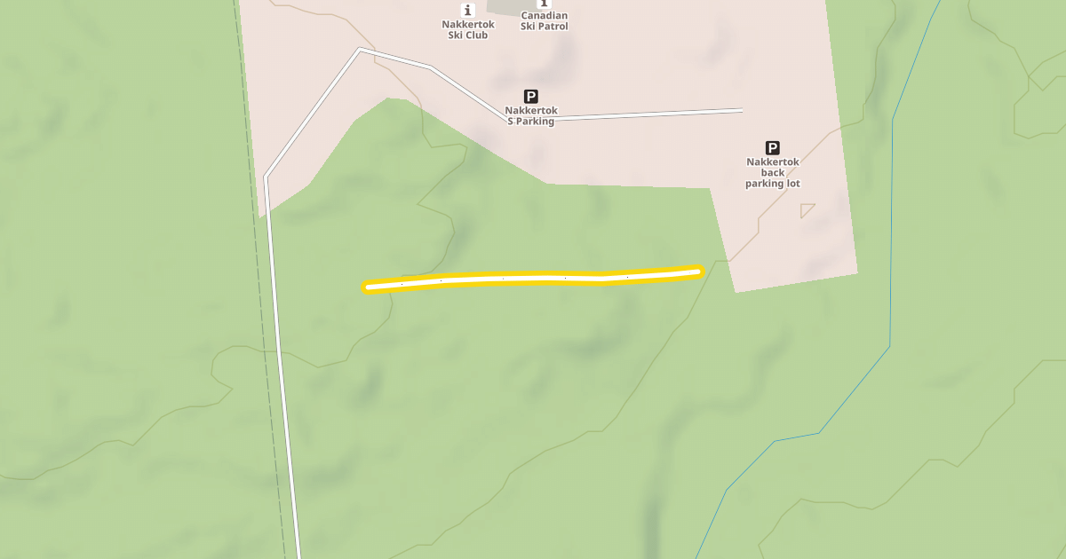 Map preview of Alcove Loop
