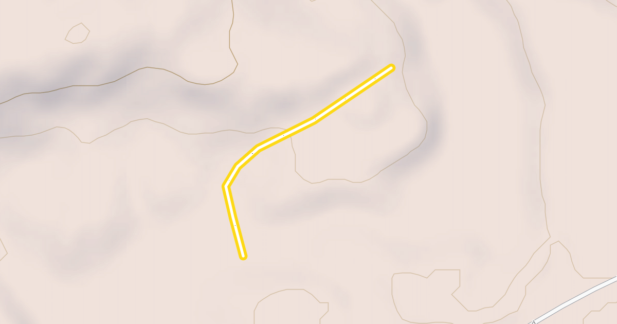 Map preview of Pine Hills Cutoff