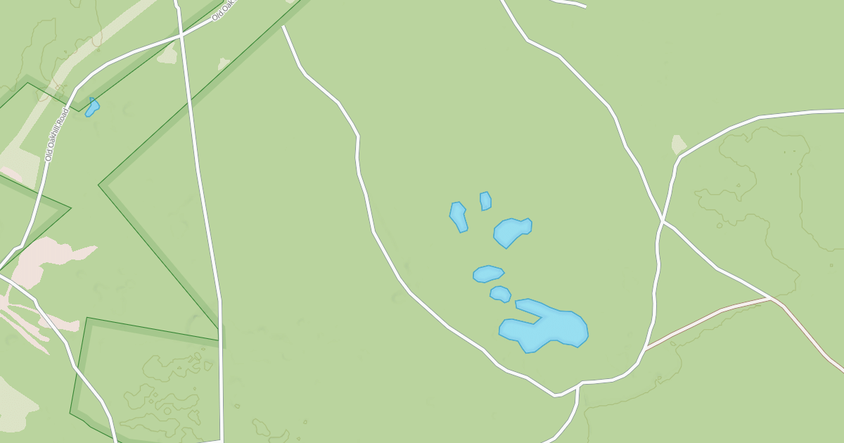 Map preview of USFS National Forest System Roads {5F91B685-BA81-4BDC-9B14-4BE8B45A38C7}