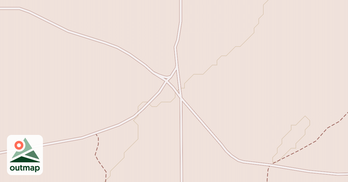 Map of North Country National Scenic Trail
