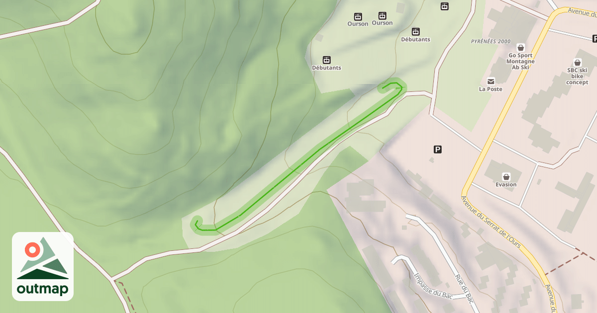 Map of Bois Joli