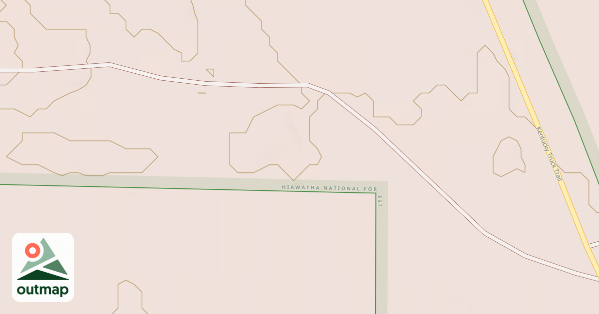 Map of KENTUCKY SPUR F