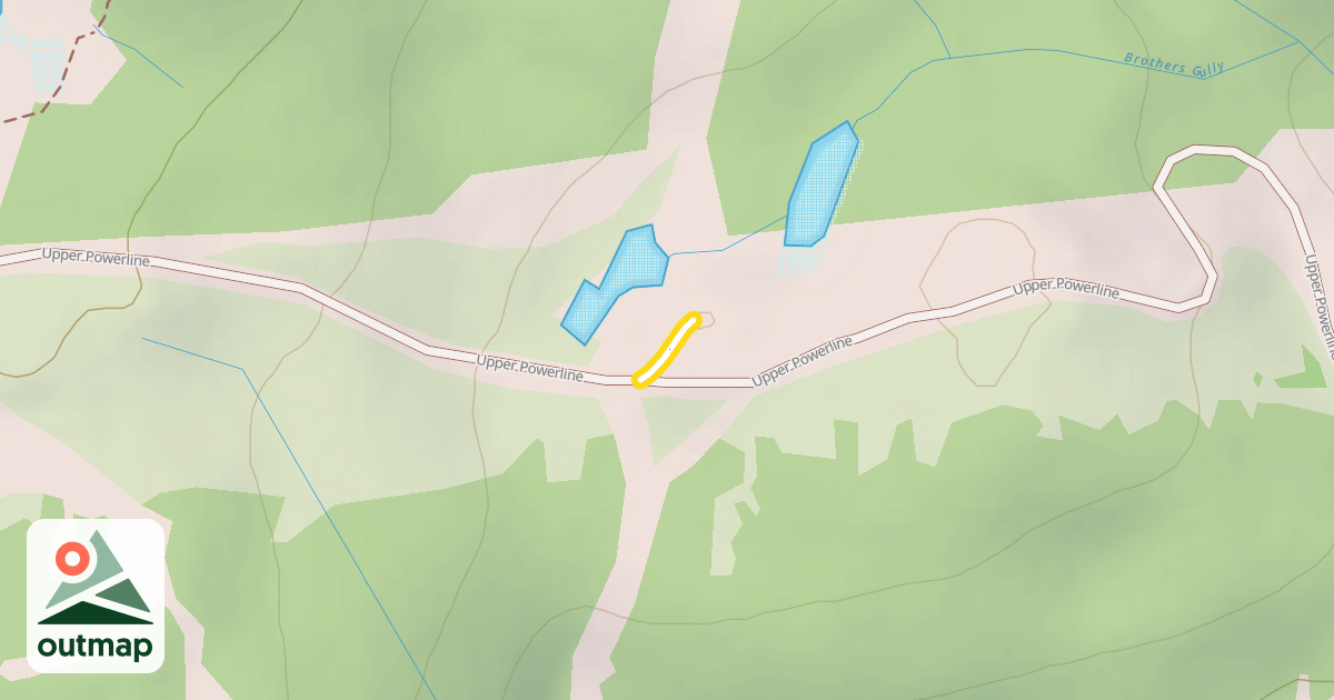 Map of Whitmore Way