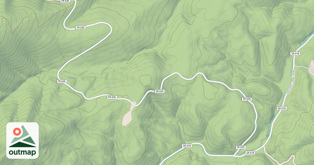 Map of YELLOWSTONE