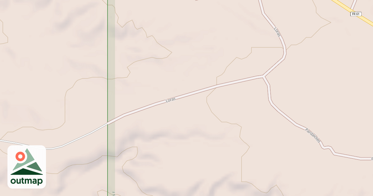 Map of LORAS
