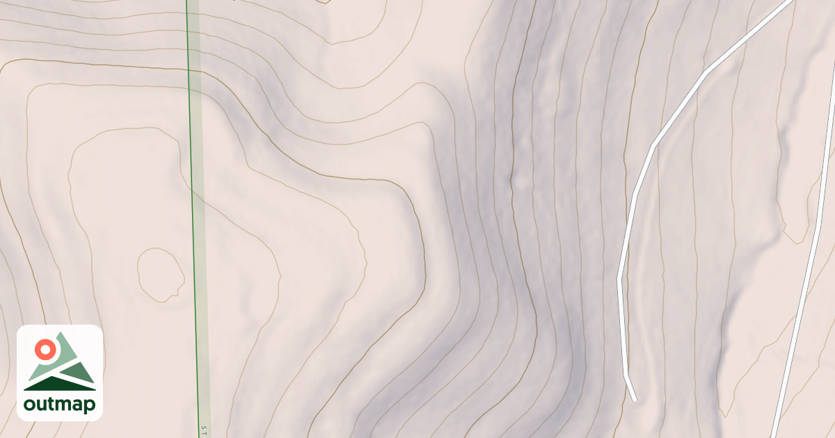 Map of USGS National Digital Trails 8085dc69-4fa6-4c89-9aa1-a7183a7bcb2d