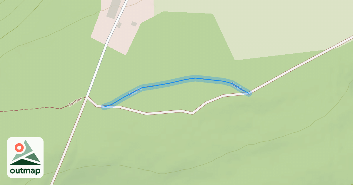 Map of Sentier