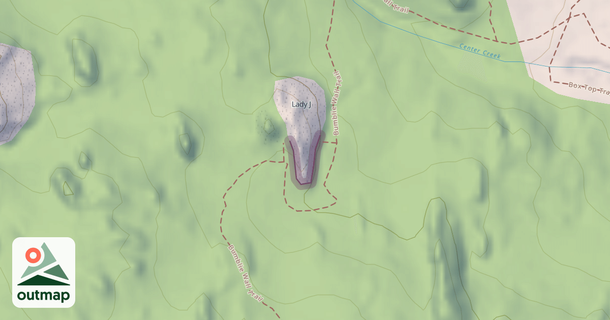 Map of Lady J