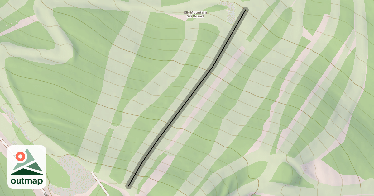 Map of Susquehanna