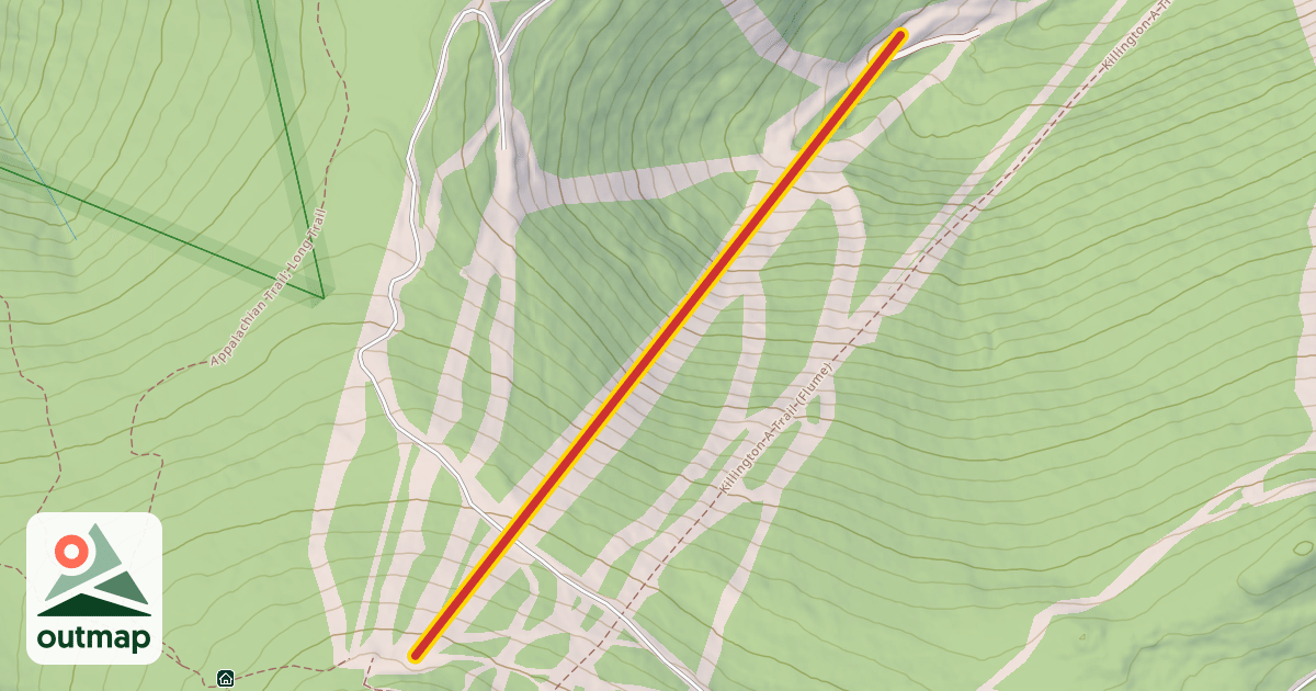 Map of Canyon Quad