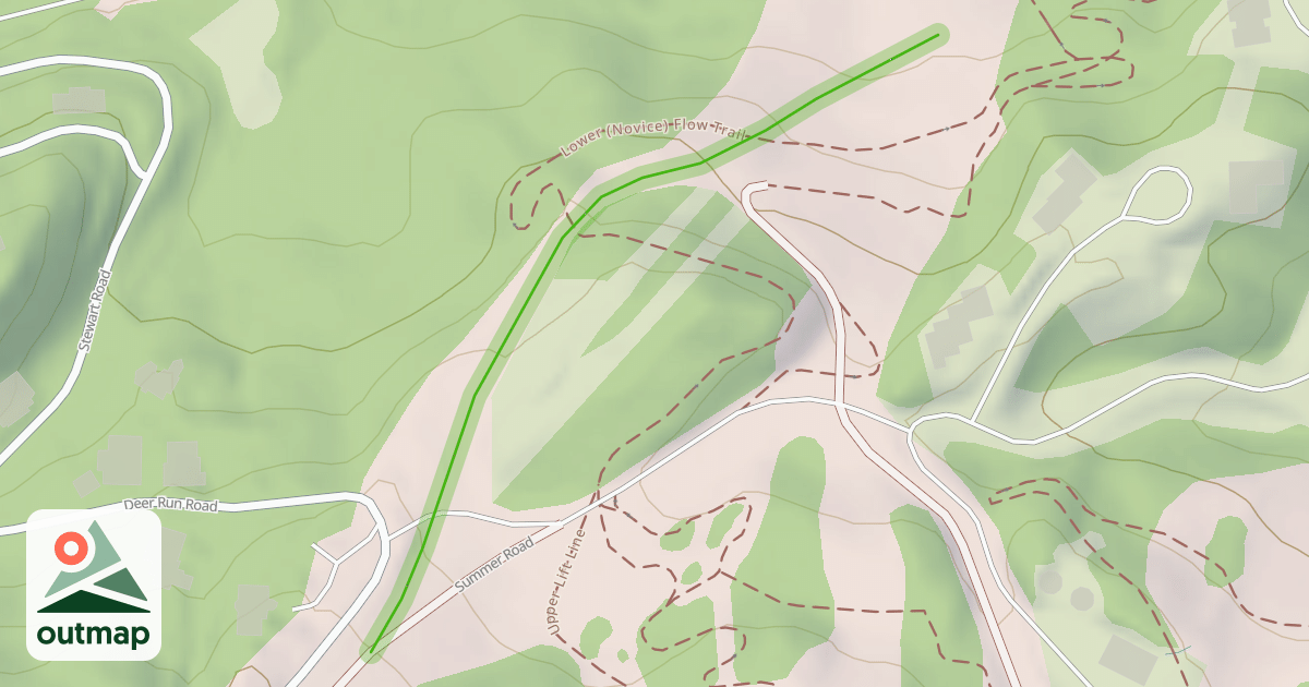 Map of Center Aisle