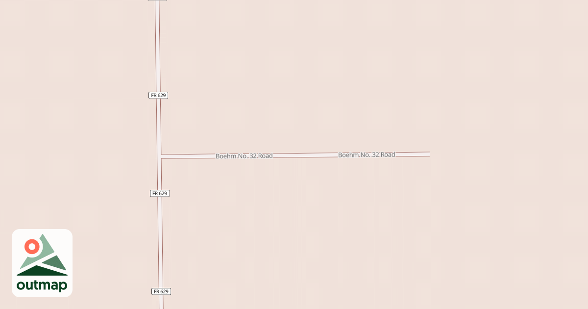 Map of BOEHM NO. 32