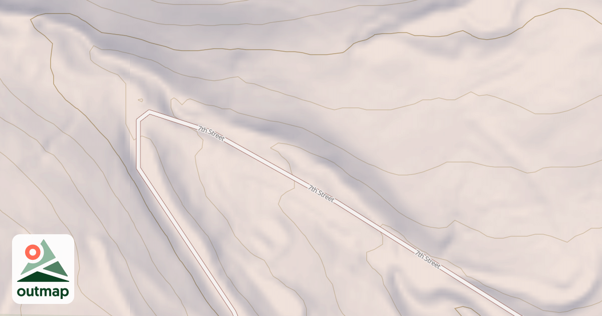 Map of USGS National Digital Trails 9ae0b5f8-01bd-4f59-adbc-bc15df22e027