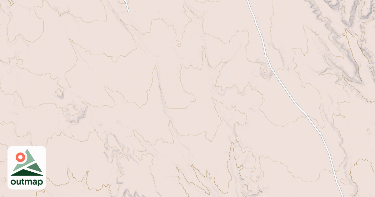 Map of BLM National GTLF Public Motorized Roads 033ac000-8459-4c8f-a7cd-758c65f71193