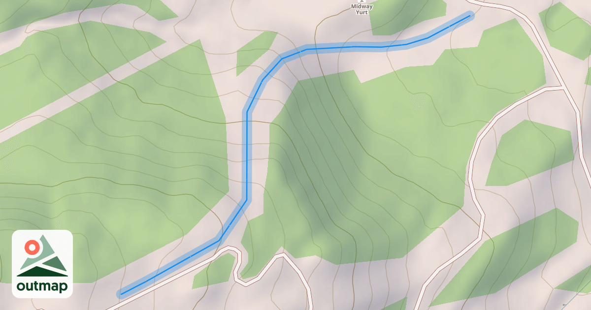 Map of Rolling Knolls