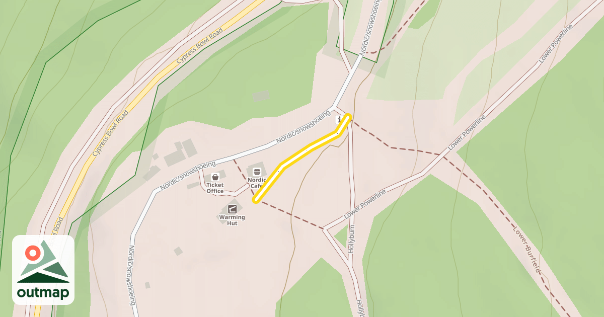 Map of Andre's Way