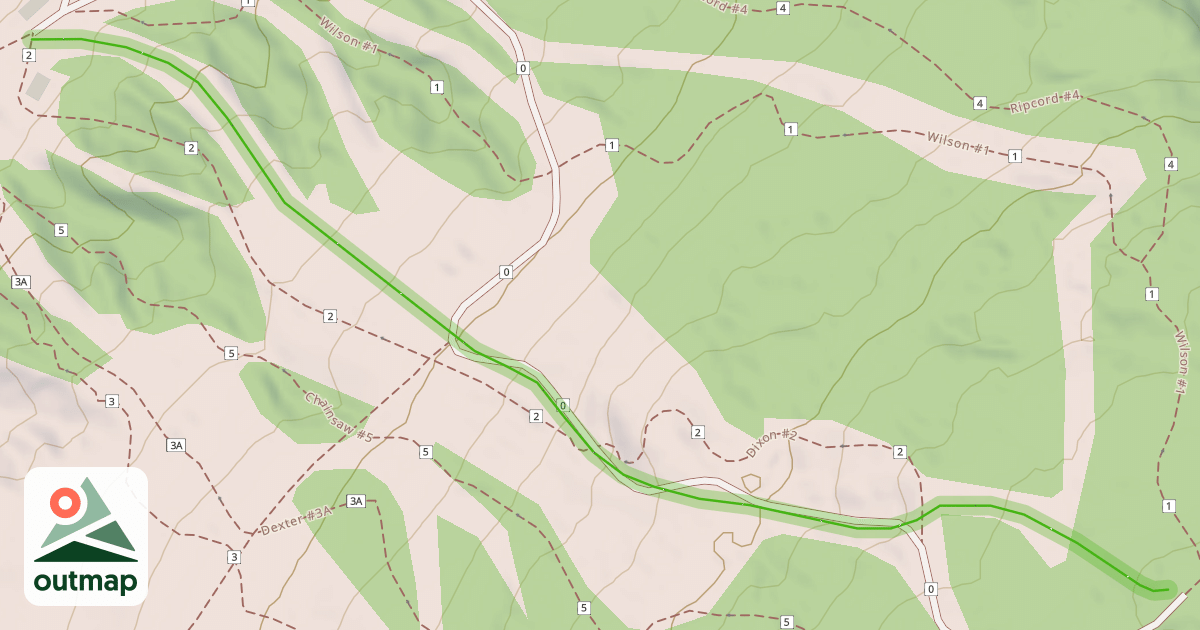 Map of 6-Simard