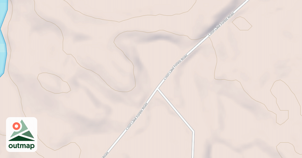 Map of Forest Riders Trails