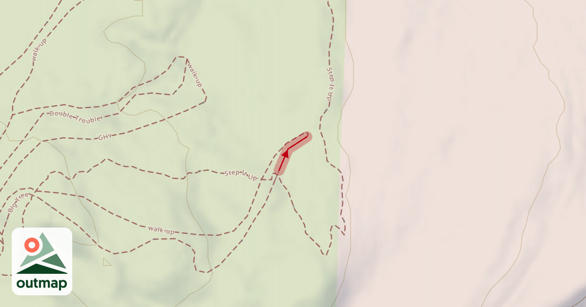 Map of Big Tree