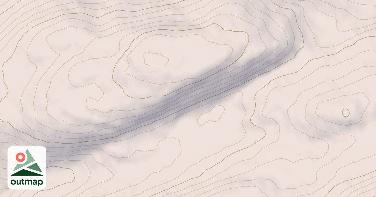 Map of Icy Flats