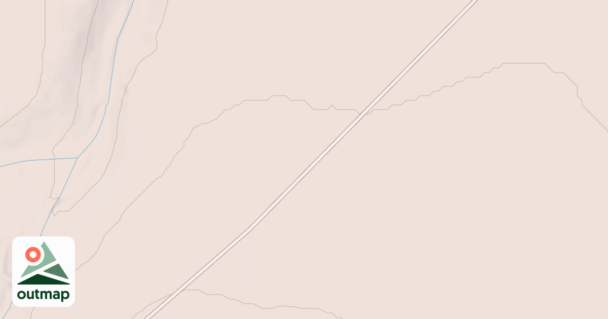 Map of BLM National GTLF Public Motorized Roads 3bdd8cd2-6152-4b05-988f-4dbdbd4a230c