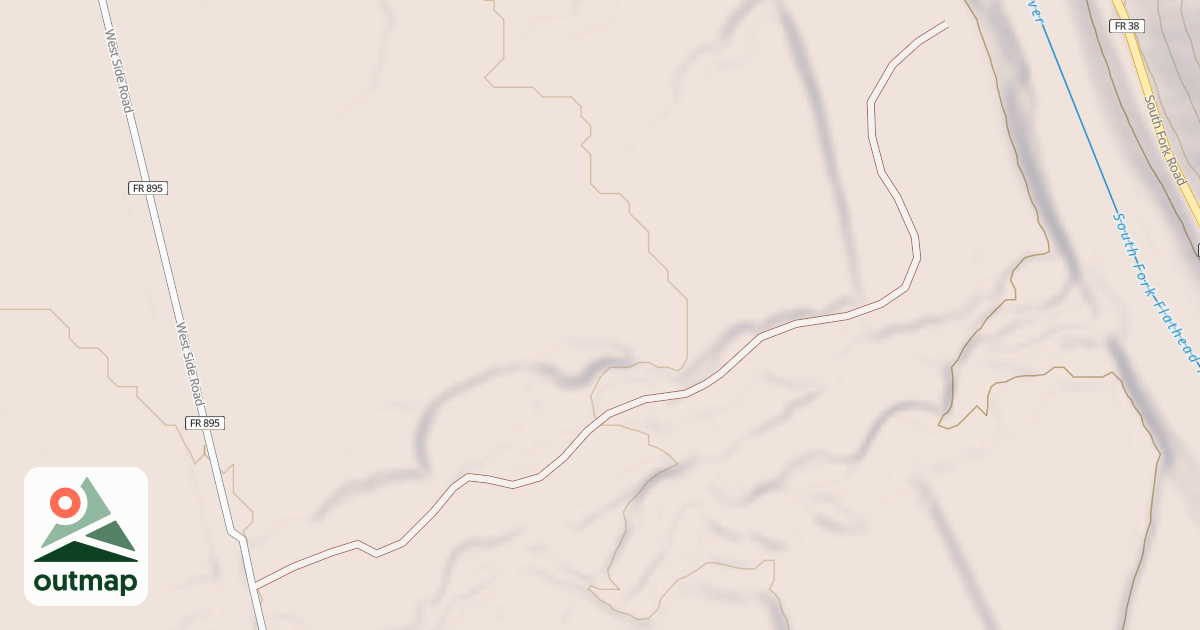 Map of GAUGING STATION
