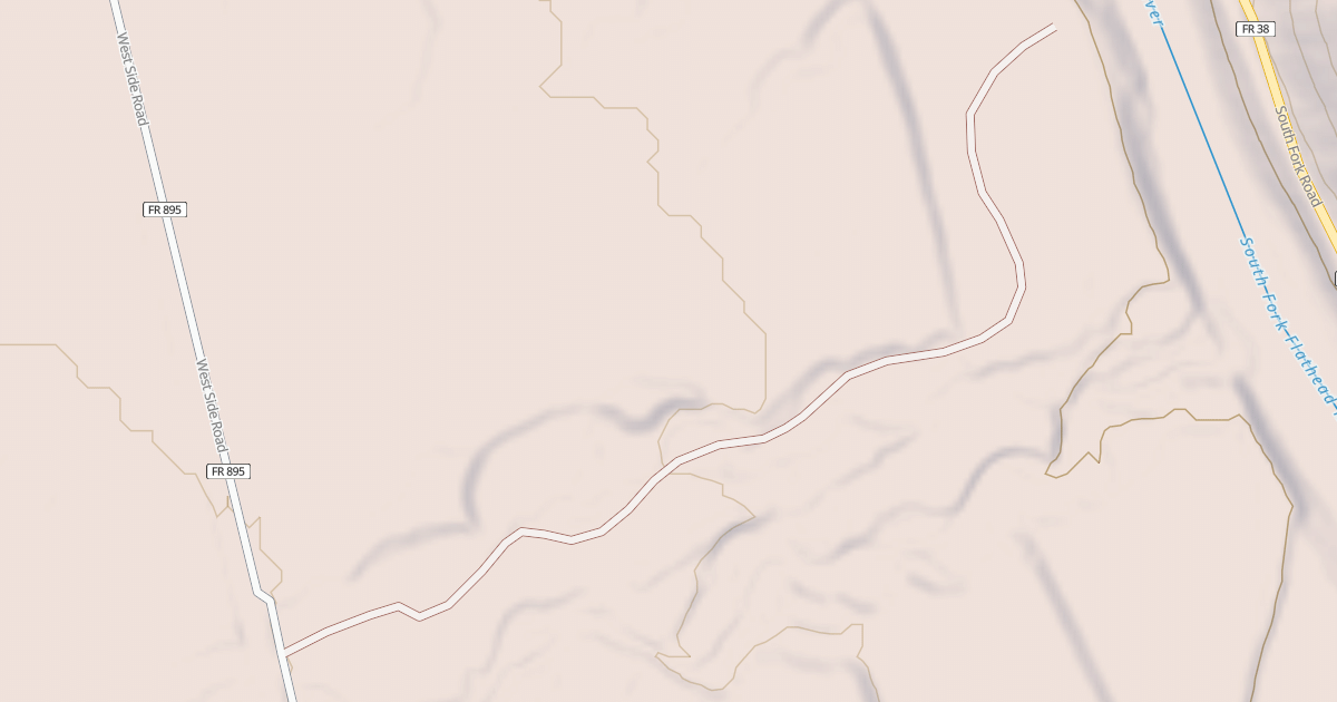 Map preview of GAUGING STATION