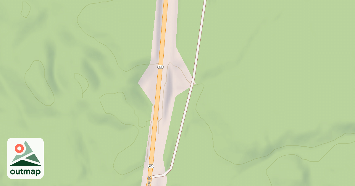 Map of 3722