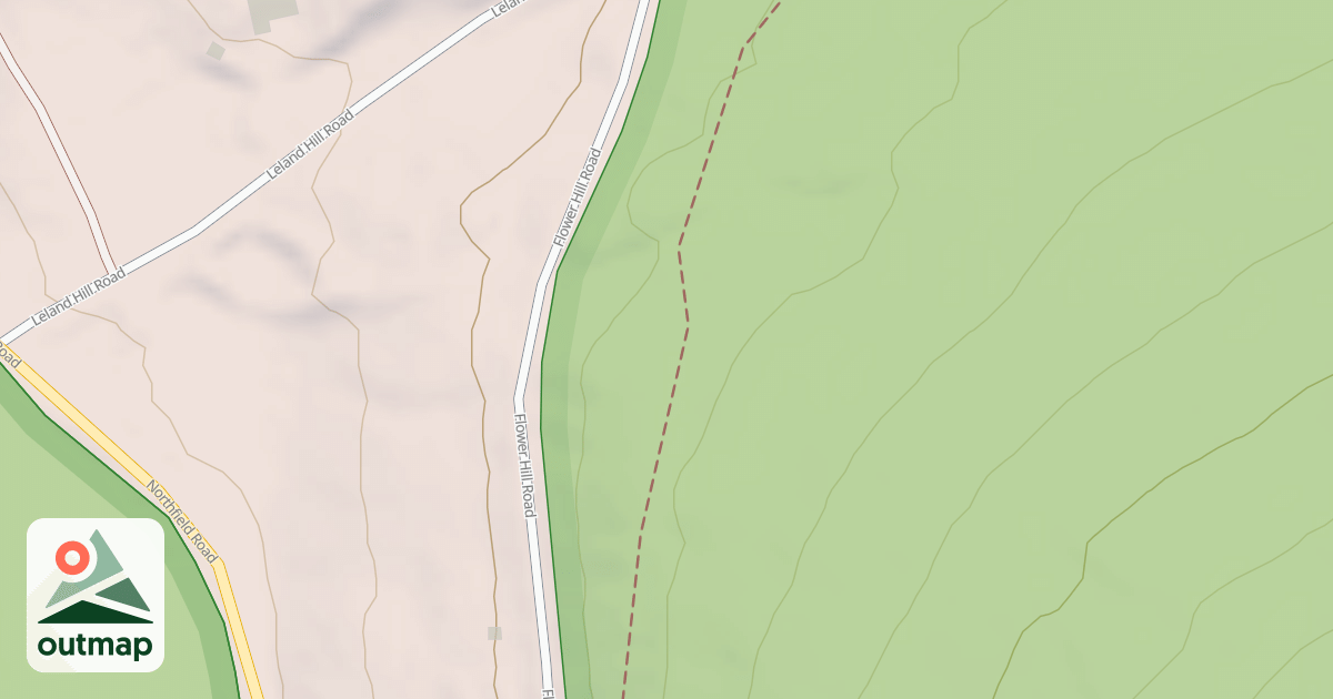 Map of Round the Mountain Trail
