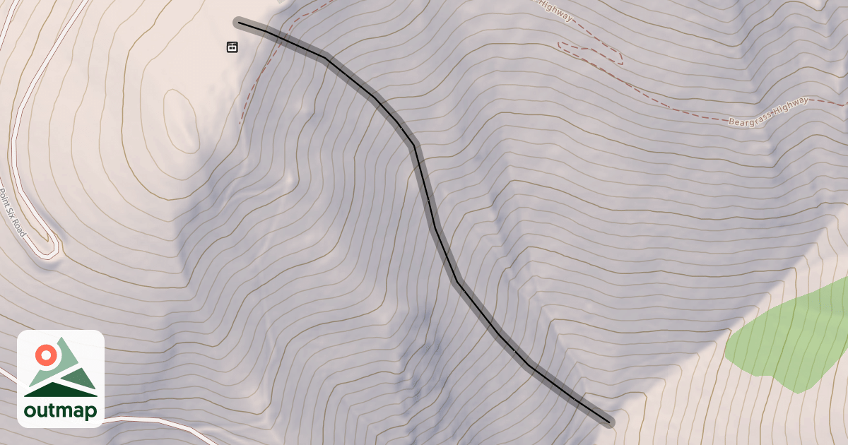 Map of Il Cesso
