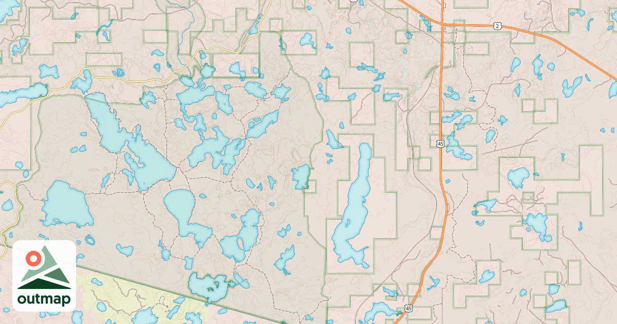 Map of FDR6320