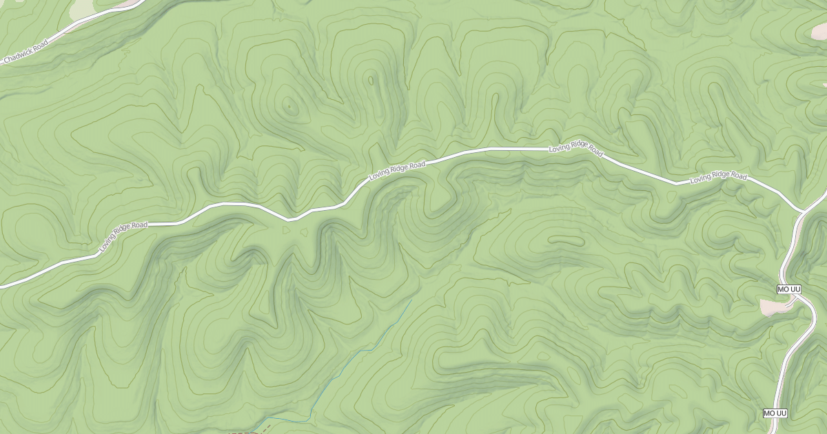 Map preview of LOVING RIDGE
