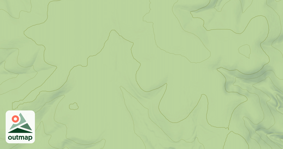 Map of HOG MEADOWS A