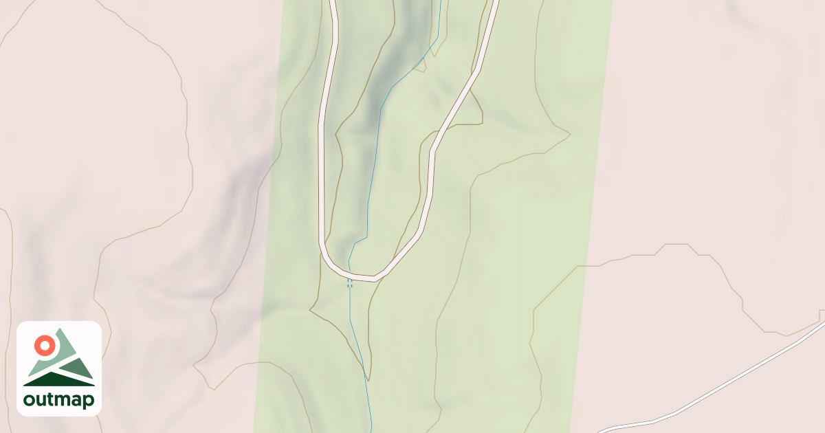 Map of Main Ohv Trail Access