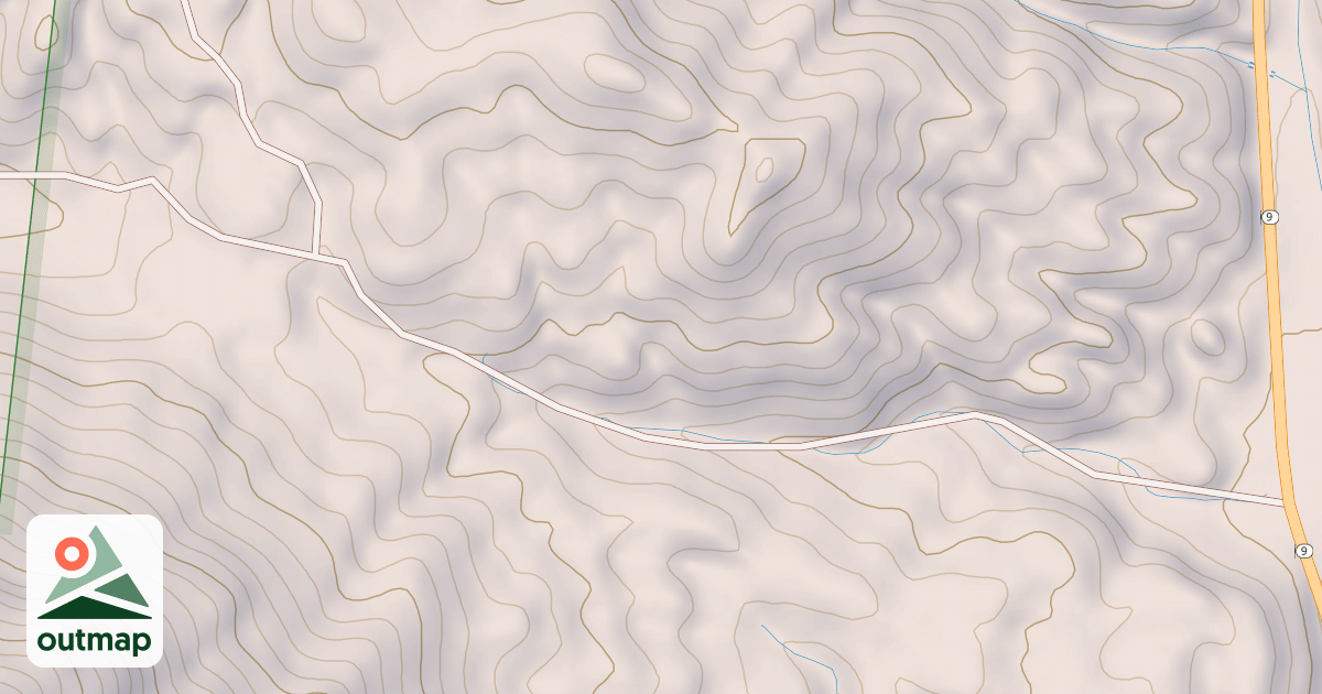 Map of BLM National GTLF Public Motorized Roads 078ecd41-462b-4447-8780-e7639e95098a